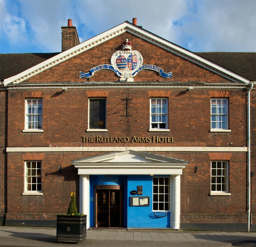 The Rutland Arms Hotel Ньюмаркет Экстерьер фото